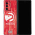 NBA Atlanta Hawks Hardwood Classics Galaxy Z Fold2 5G Skin