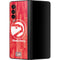 NBA Atlanta Hawks Hardwood Classics Galaxy Z Fold3 5G Skin