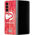 NBA Atlanta Hawks Hardwood Classics Galaxy Z Fold4 5G Skin