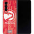 NBA Atlanta Hawks Hardwood Classics Galaxy Z Fold4 5G Skin