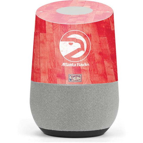 NBA Atlanta Hawks Hardwood Classics Google Home Skin