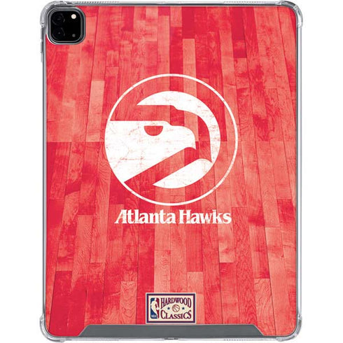 NBA Atlanta Hawks Hardwood Classics iPad Pro 12.9in (2020) Clear Case