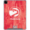 NBA Atlanta Hawks Hardwood Classics iPad Pro 12.9in (2020) Clear Case