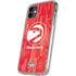 NBA Atlanta Hawks Hardwood Classics iPhone 11 Clear Case