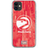 NBA Atlanta Hawks Hardwood Classics iPhone 11 Clear Case