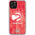 NBA Atlanta Hawks Hardwood Classics iPhone 11 Pro Clear Case