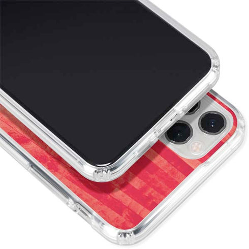 NBA Atlanta Hawks Hardwood Classics iPhone 11 Pro Clear Case