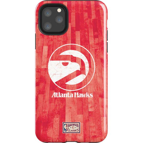 NBA Atlanta Hawks Hardwood Classics iPhone 11 Pro Max Impact Case