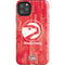 NBA Atlanta Hawks Hardwood Classics iPhone 11 Pro Max Impact Case