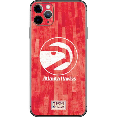 NBA Atlanta Hawks Hardwood Classics iPhone 11 Pro Max Skin