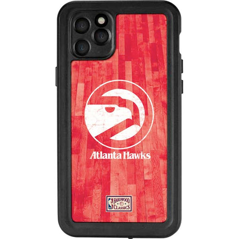 NBA Atlanta Hawks Hardwood Classics iPhone 11 Pro Max Waterproof Case
