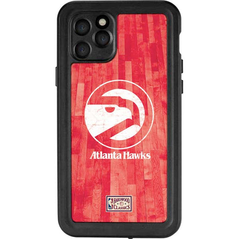 NBA Atlanta Hawks Hardwood Classics iPhone 11 Pro Waterproof Case