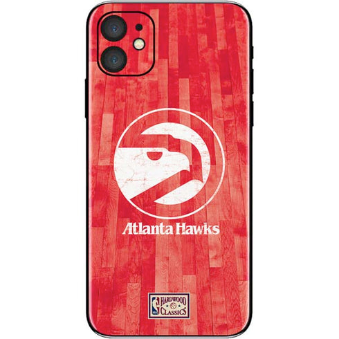 NBA Atlanta Hawks Hardwood Classics iPhone 11 Skin