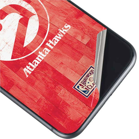 NBA Atlanta Hawks Hardwood Classics iPhone 11 Skin
