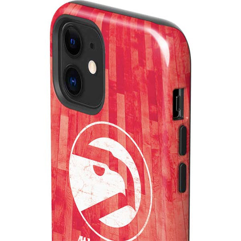 NBA Atlanta Hawks Hardwood Classics iPhone 12 Impact Case