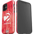 NBA Atlanta Hawks Hardwood Classics iPhone 12 Impact Case