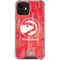 NBA Atlanta Hawks Hardwood Classics iPhone 12 Mini Clear Case