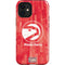 NBA Atlanta Hawks Hardwood Classics iPhone 12 Mini Impact Case