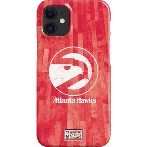 NBA Atlanta Hawks Hardwood Classics iPhone 12 Mini Lite Case