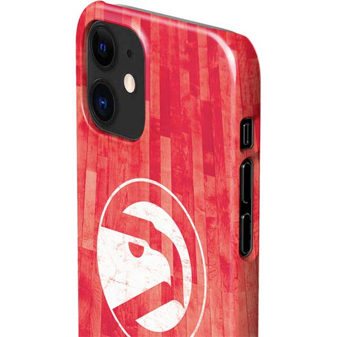 NBA Atlanta Hawks Hardwood Classics iPhone 12 Mini Lite Case
