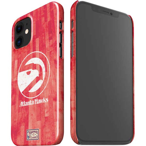 NBA Atlanta Hawks Hardwood Classics iPhone 12 Mini Lite Case