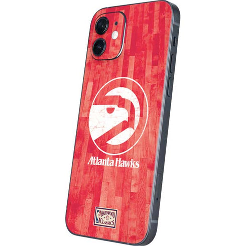 NBA Atlanta Hawks Hardwood Classics iPhone 12 Mini Skin