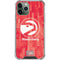 NBA Atlanta Hawks Hardwood Classics iPhone 12 Pro Clear Case