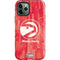 NBA Atlanta Hawks Hardwood Classics iPhone 12 Pro Impact Case