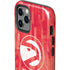 NBA Atlanta Hawks Hardwood Classics iPhone 12 Pro Impact Case