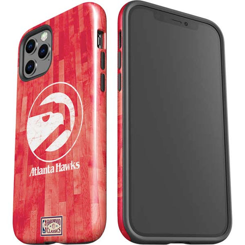 NBA Atlanta Hawks Hardwood Classics iPhone 12 Pro Impact Case
