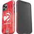 NBA Atlanta Hawks Hardwood Classics iPhone 12 Pro Impact Case
