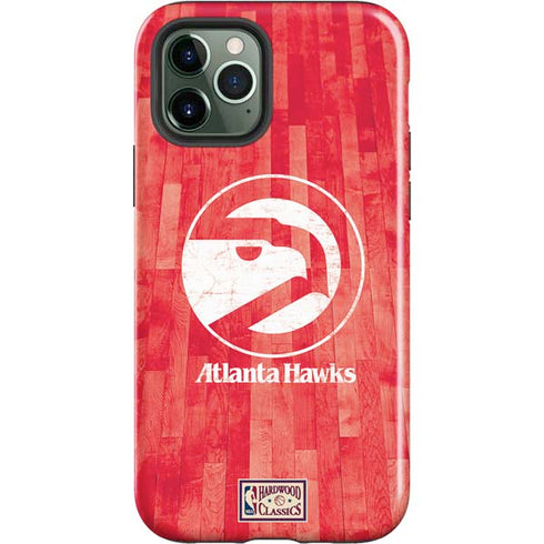 NBA Atlanta Hawks Hardwood Classics iPhone 12 Pro Max Impact Case