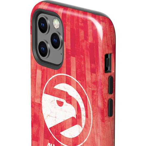 NBA Atlanta Hawks Hardwood Classics iPhone 12 Pro Max Impact Case