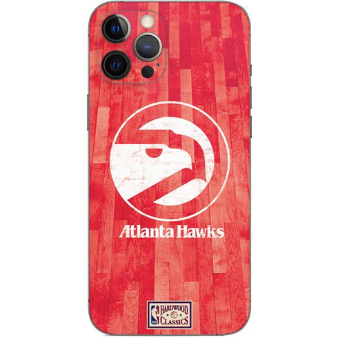 NBA Atlanta Hawks Hardwood Classics iPhone 12 Pro Max Skin