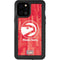 NBA Atlanta Hawks Hardwood Classics iPhone 12 Pro Max Waterproof Case