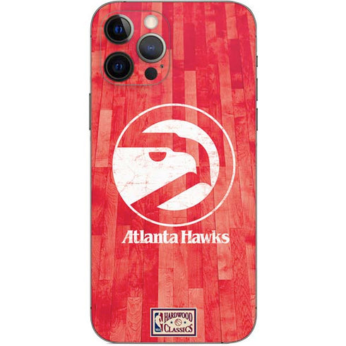 NBA Atlanta Hawks Hardwood Classics iPhone 12 Pro Skin