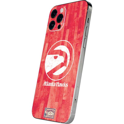 NBA Atlanta Hawks Hardwood Classics iPhone 12 Pro Skin
