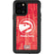 NBA Atlanta Hawks Hardwood Classics iPhone 12 Pro Waterproof Case