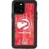 NBA Atlanta Hawks Hardwood Classics iPhone 12 Pro Waterproof Case