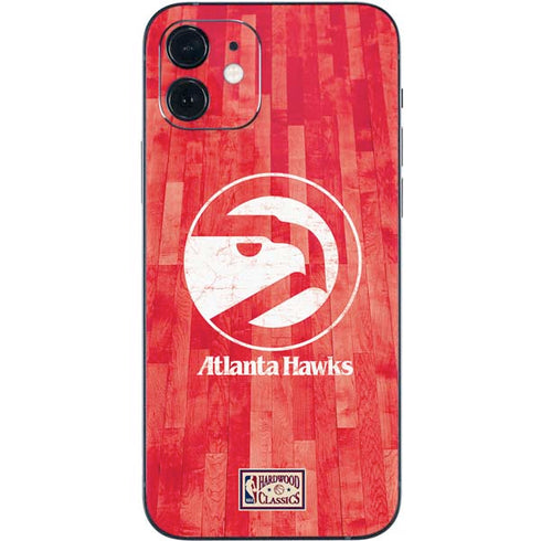 NBA Atlanta Hawks Hardwood Classics iPhone 12 Skin