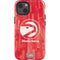 NBA Atlanta Hawks Hardwood Classics iPhone 13 Impact Case