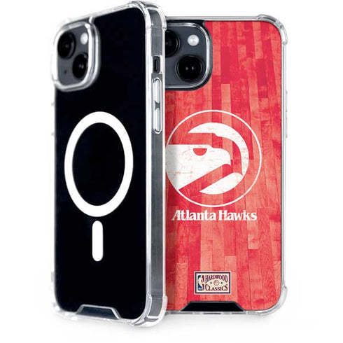 NBA Atlanta Hawks Hardwood Classics iPhone 13 MagSafe Case