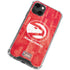 NBA Atlanta Hawks Hardwood Classics iPhone 13 Mini Clear Case