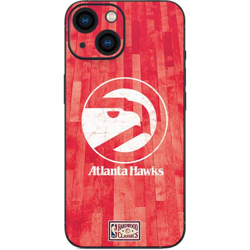 NBA Atlanta Hawks Hardwood Classics iPhone 13 Mini Skin