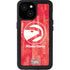 NBA Atlanta Hawks Hardwood Classics iPhone 13 Mini Waterproof Case