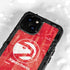NBA Atlanta Hawks Hardwood Classics iPhone 13 Mini Waterproof Case