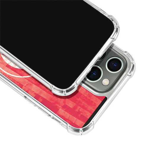 NBA Atlanta Hawks Hardwood Classics iPhone 13 Pro Clear Case