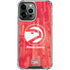 NBA Atlanta Hawks Hardwood Classics iPhone 13 Pro Max Clear Case