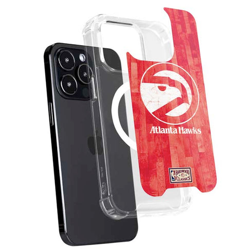 NBA Atlanta Hawks Hardwood Classics iPhone 13 Pro Max MagSafe Case