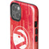 NBA Atlanta Hawks Hardwood Classics iPhone 15 Plus Impact Case